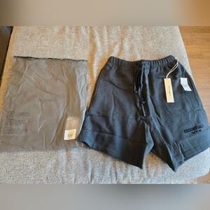 Black Small Essentials Shorts